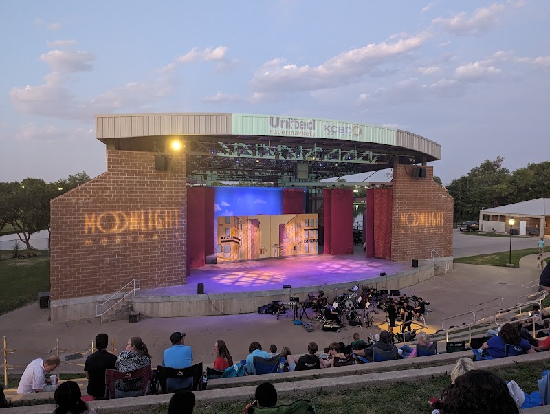 Moonlight Musicals Amphitheatre - Event Venue in Lubbock, Texas