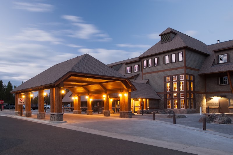 Canyon Lodge & Cabins - Event Venue in Yellowstone National Park, Wyoming