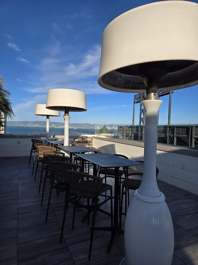 The Rooftop at Hotel Via - Event Venue in San Francisco, California