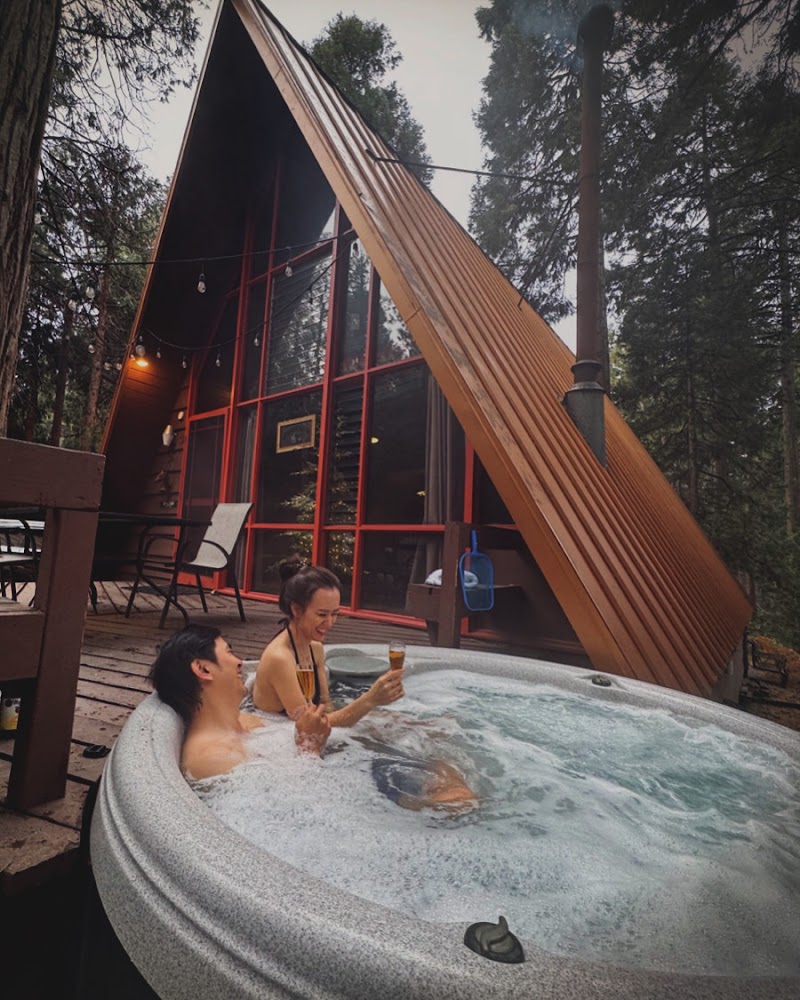 Idyllcreek A- Frame Vacation Cabin - Event Venue in Idyllwild-Pine Cove, California
