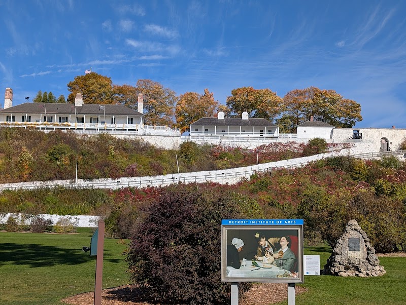 Marquette Park - Event Venue in Mackinac Island, Michigan
