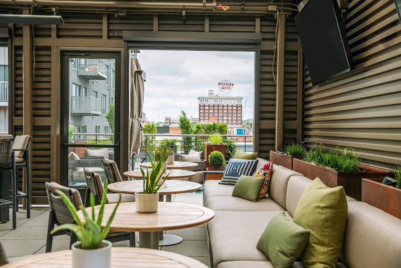 Percheron Rooftop Bar - Event Venue in Kansas City, Missouri