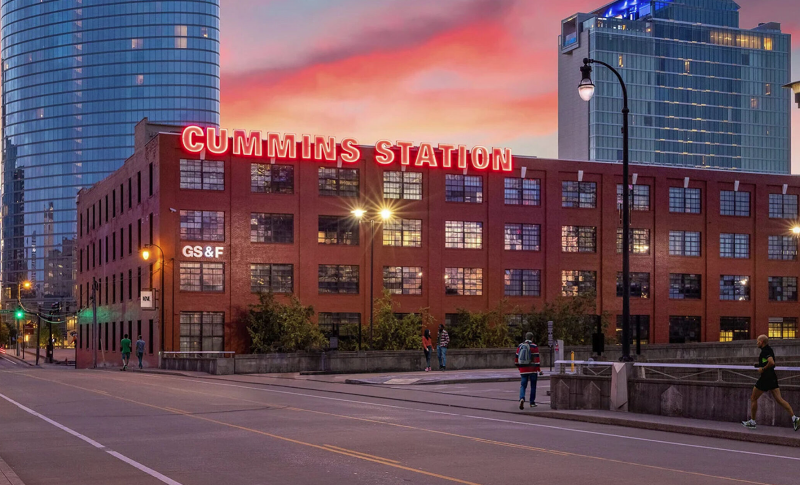 560 Flex by Cummins Station - Event Venue in Nashville, Tennessee