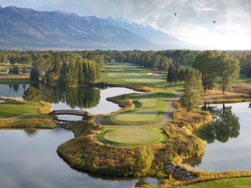 Teton Pines Country Club - Event Venue in Wilson, Wyoming