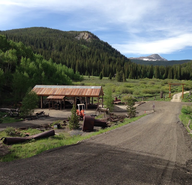 Breckenridge History: Sawmill Exhibit - Event Venue in Breckenridge, Colorado