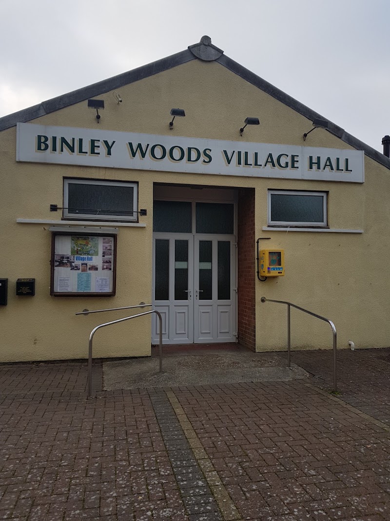 Binley Woods Village Hall - Event Venue in Binley Woods, Warwickshire