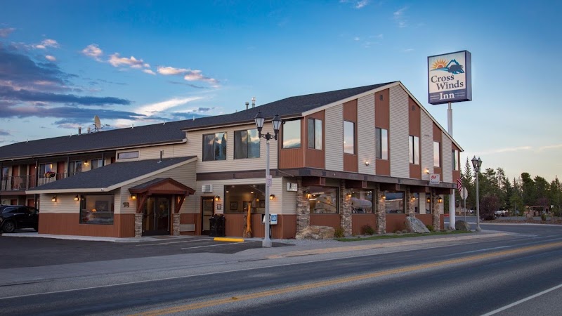 CROSSWINDS INN West Yellowstone MT - Event Venue in West Yellowstone, Montana