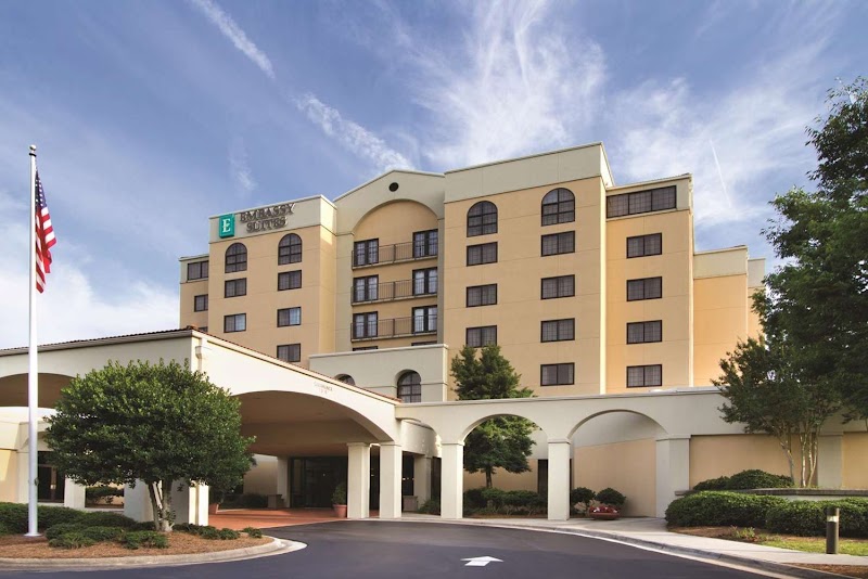 Embassy Suites by Hilton Greensboro Airport - Event Venue in Greensboro, North Carolina
