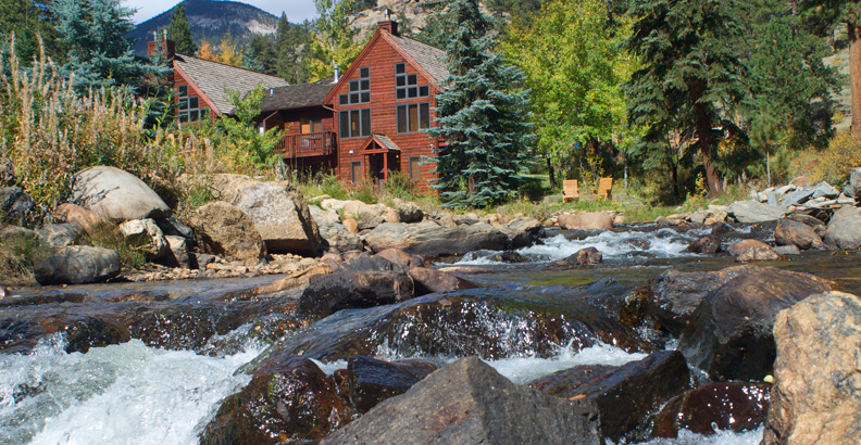 Boulder Brook on Fall River - Event Venue in Estes Park, Colorado