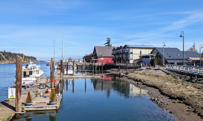 Gilkey Square - Event Venue in La Conner, Washington
