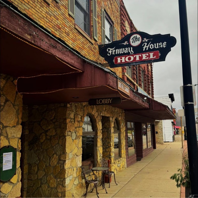 The Fenway House Hotel - Event Venue in Fennimore, Wisconsin