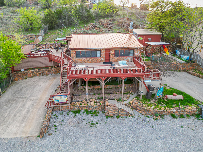 Triple Z Lodge - Event Venue in Medicine Park, Oklahoma