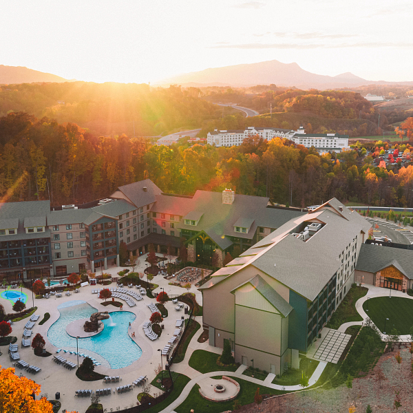 Dollywood's HeartSong Lodge & Resort - Event Venue in Pigeon Forge, Tennessee
