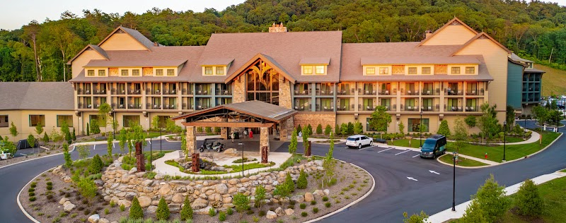 Dollywood's HeartSong Lodge & Resort - Event Venue in Pigeon Forge, Tennessee