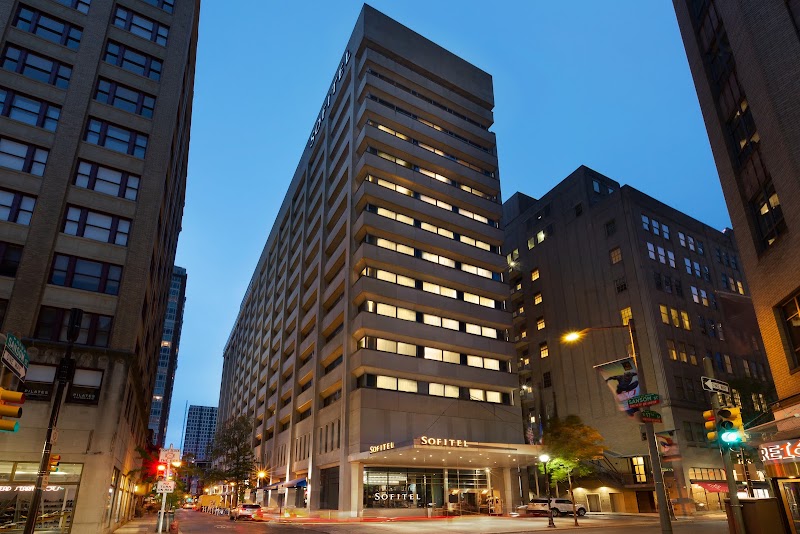 Sofitel Philadelphia at Rittenhouse Square - Event Venue in Philadelphia, Pennsylvania