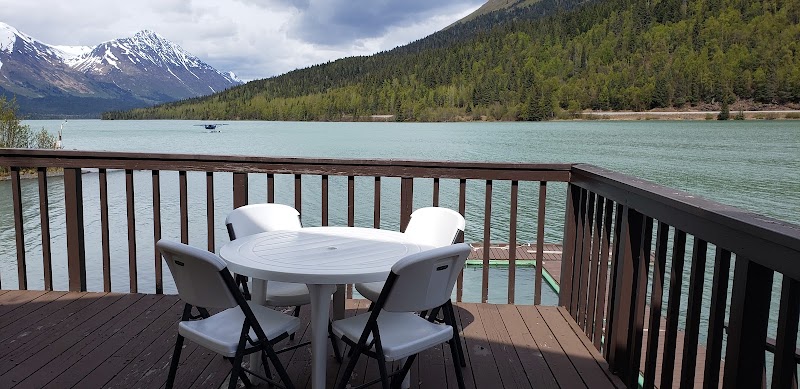 Trail Lake Lodge - Restaurant & Bar - Event Venue in Moose Pass, Alaska