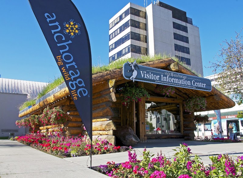 Visit Anchorage Log Cabin Visitor Information Center - Event Venue in Anchorage, Alaska