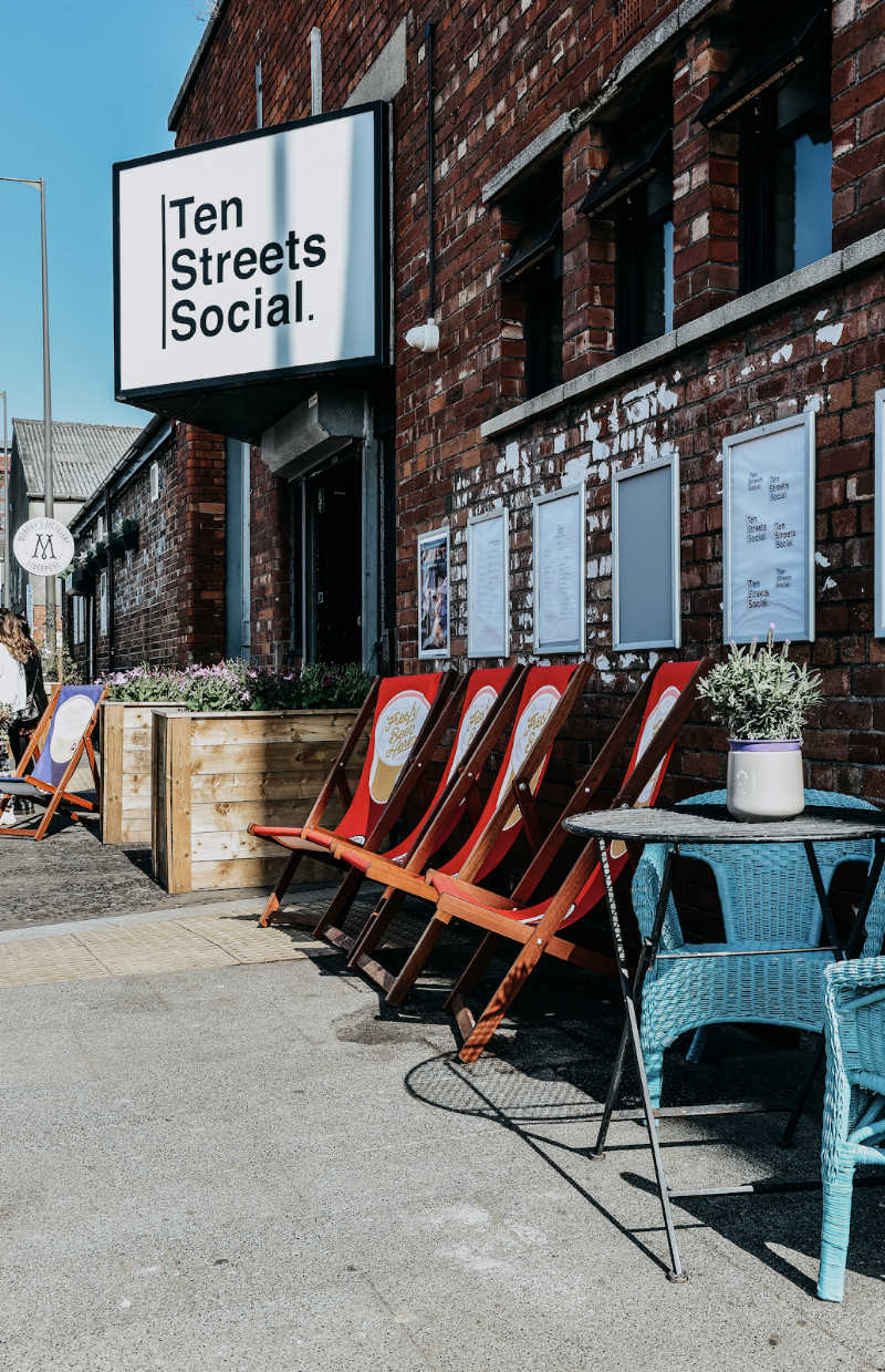 Ten Streets Social - Event Venue in Liverpool, Merseyside