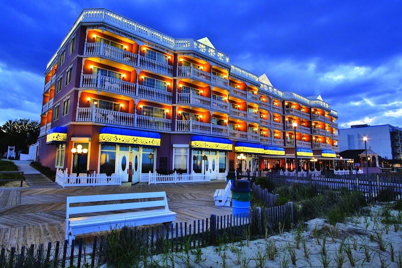 Boardwalk Plaza Hotel - Event Venue in Rehoboth Beach, Delaware