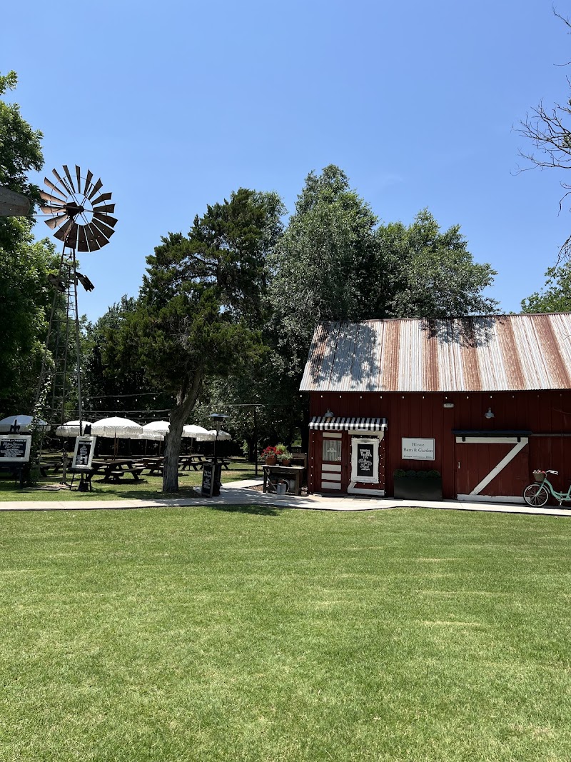 Blose Barn and Garden - Event Venue in Yukon, Oklahoma