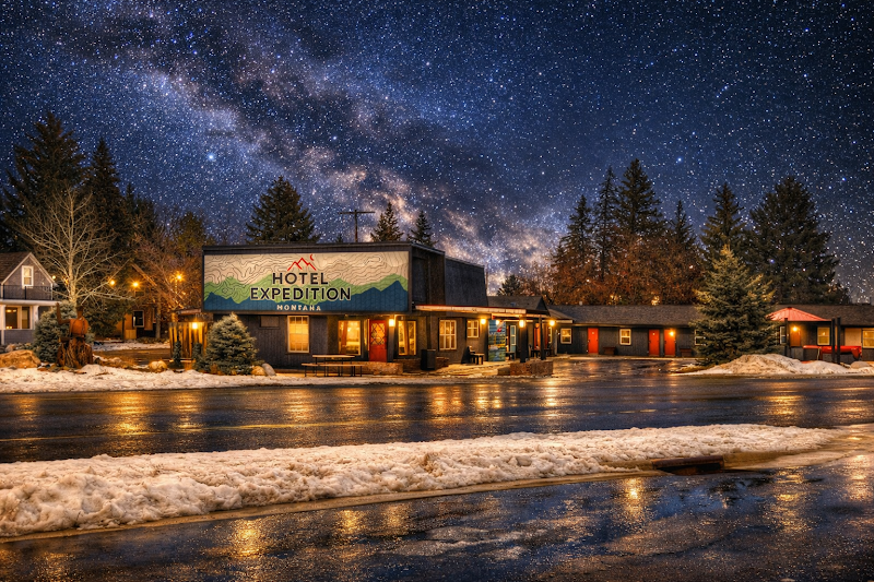 Hotel Expedition - Event Venue in Red Lodge, Montana