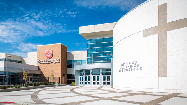 The Salvation Army Kroc Center - Event Venue in Camden, New Jersey