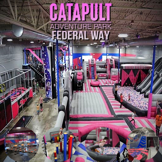 Catapult Adventure Park - Event Venue in Federal Way, Washington