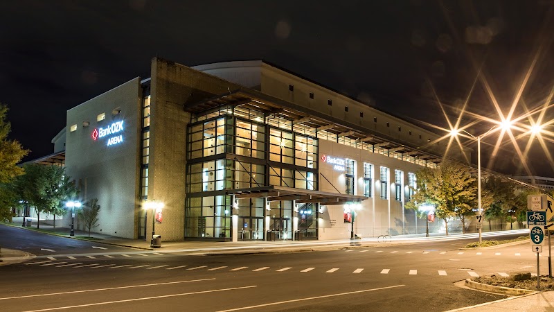 Hot Springs Convention Center Bank OZK Arena - Event Venue in Hot Springs, Arkansas