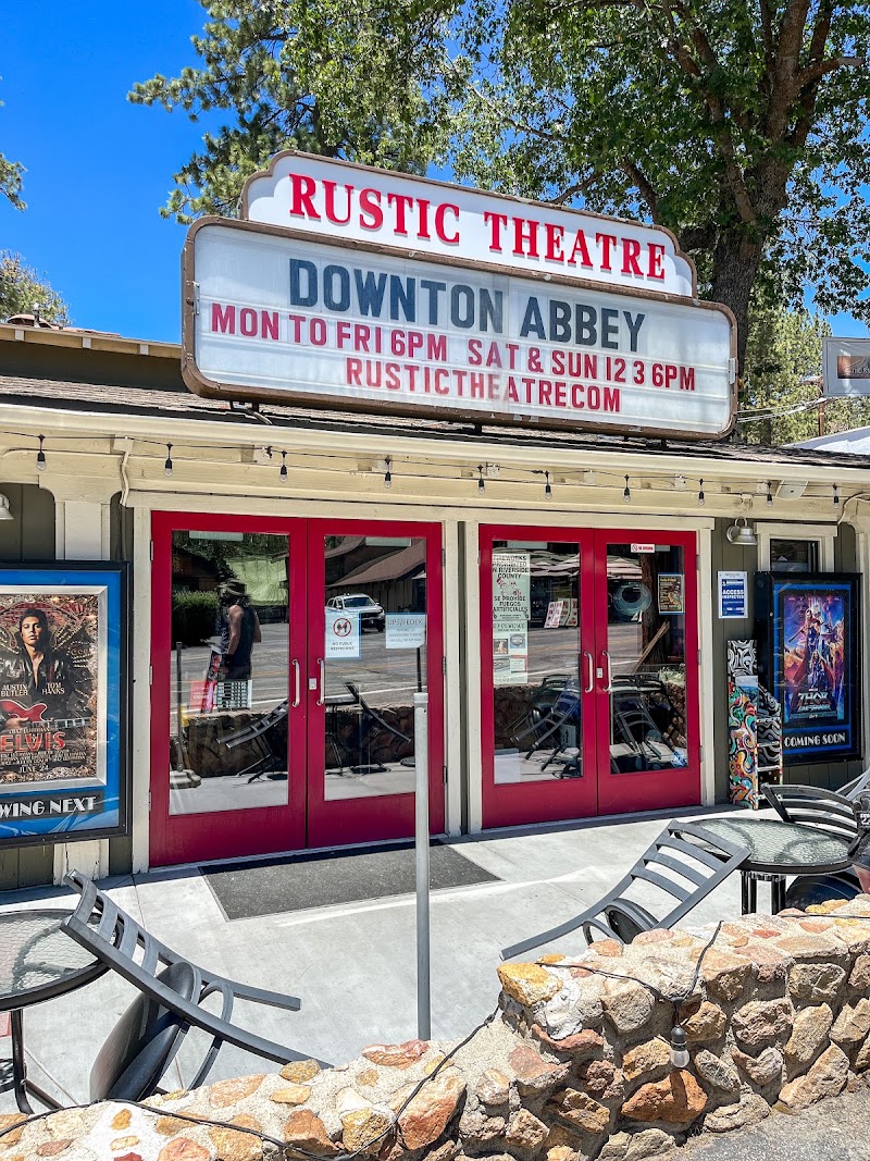 The Rustic Theatre and Entertainment Center - Event Venue in Idyllwild-Pine Cove, California