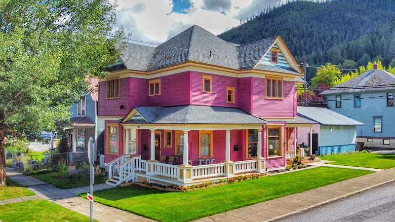 The Siri Christina Bed & Breakfast - Event Venue in Wallace, Idaho