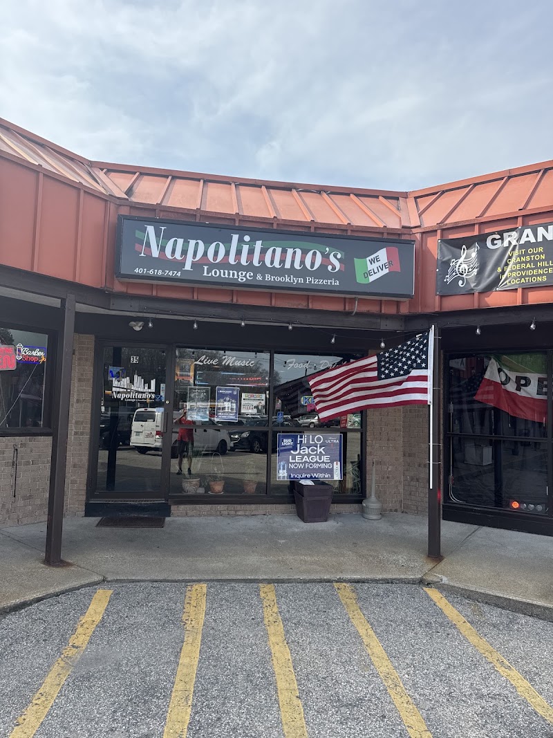 Napolitano’s Lounge & Brooklyn Pizzeria - Event Venue in Smithfield, Rhode Island