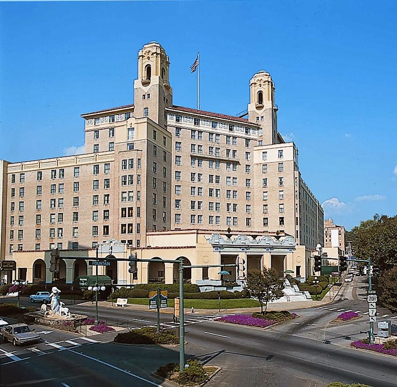 The Arlington Resort Hotel & Spa - Event Venue in Hot Springs, Arkansas