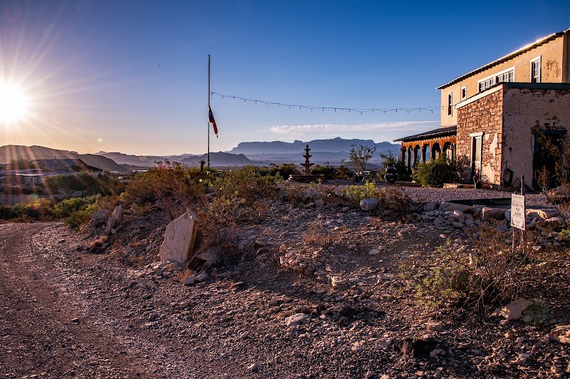 Perry Mansion - Event Venue in Terlingua, Texas