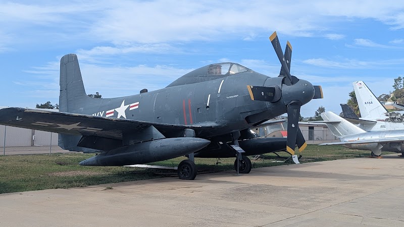 San Diego Air & Space Museum Gillespie Field Annex - Event Venue in El Cajon, California