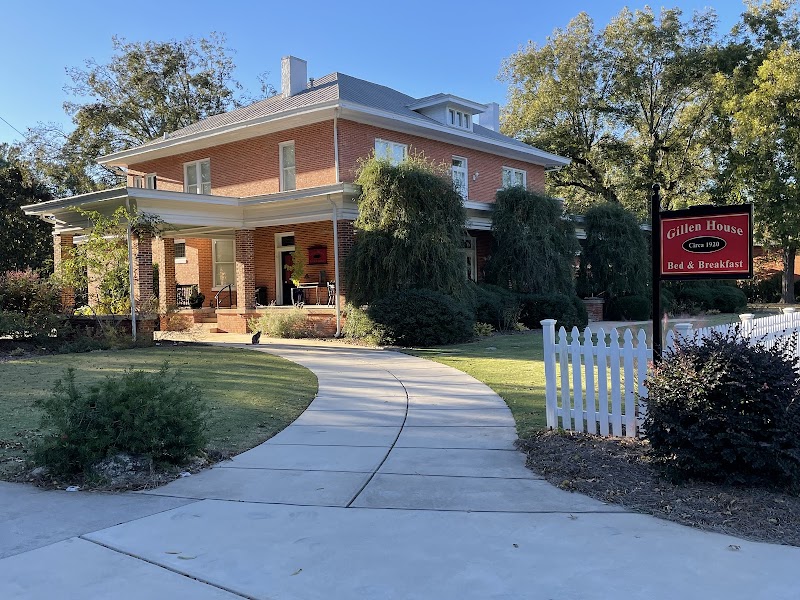 The Gillen House Bed & Breakfast - Event Venue in Stephens, Georgia
