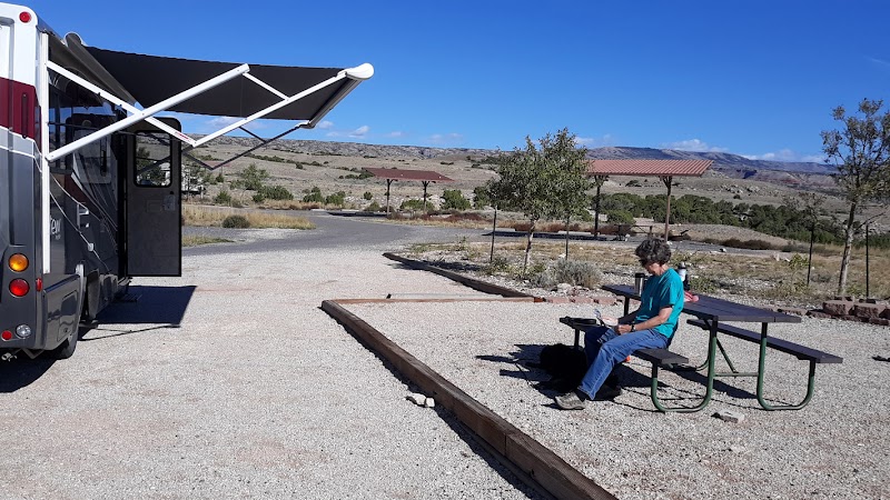 Horseshoe Bend Campground Loop A - Event Venue in Lovell, Wyoming