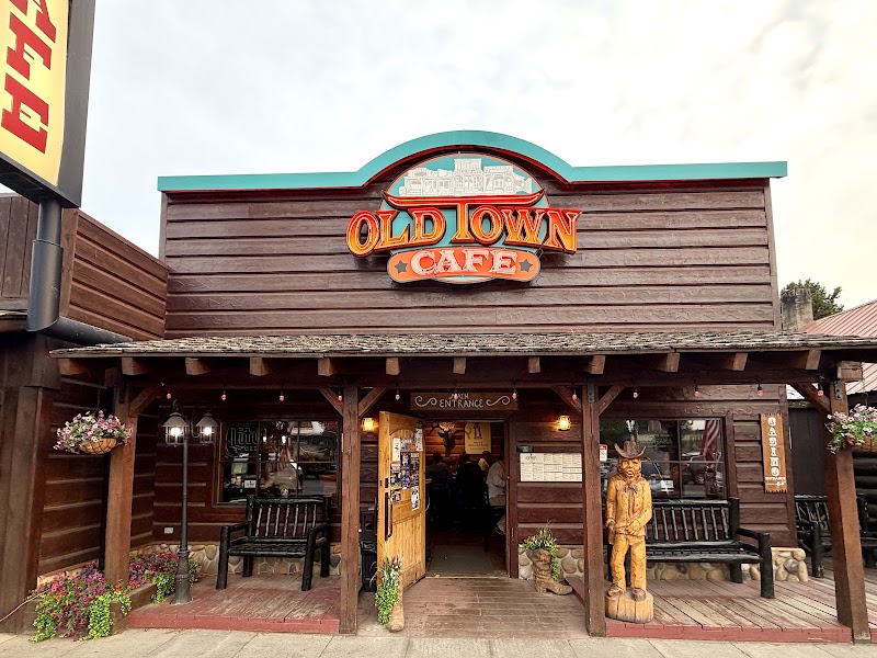 Old Town Cafe - Event Venue in West Yellowstone, Montana