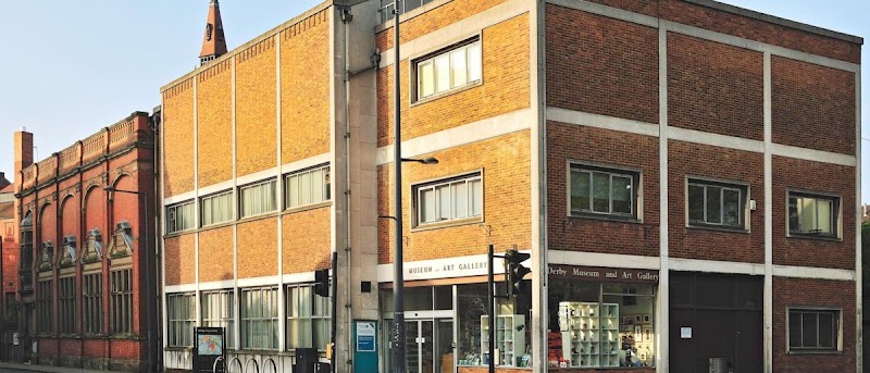 Derby Museum & Art Gallery - Event Venue in Derby, England