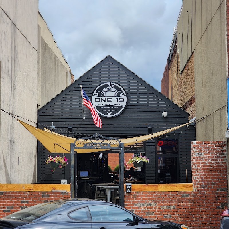 One19 :Downtown Dickson Brewery - Event Venue in Dickson, Tennessee