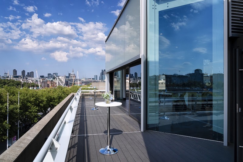 Buffini Chao Deck at the National Theatre - Event Venue in England