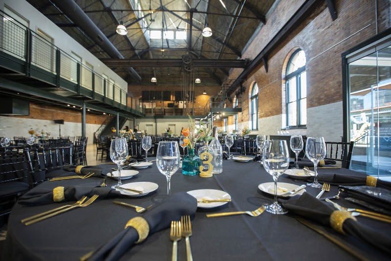 The Stack at Municipal Light Plant - Event Venue in Columbus, Ohio