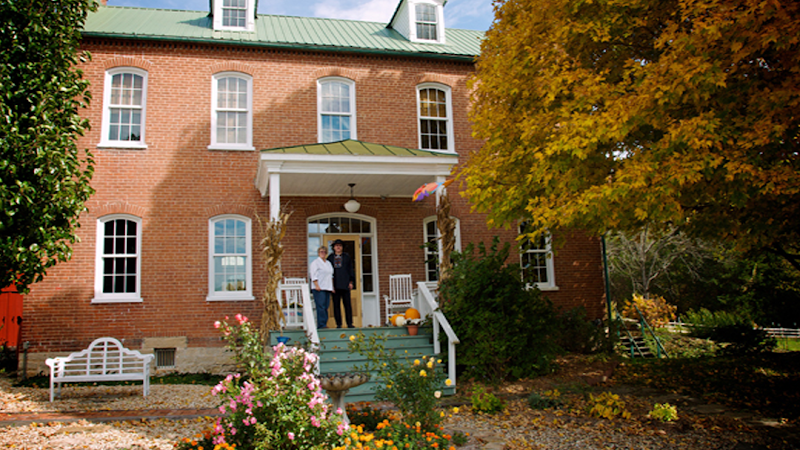 Brick Cellar Estate (formerly The Vallet House) - Event Venue in Hermann, Missouri