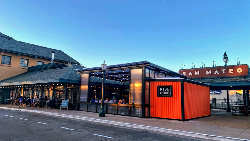 Rise Woodfire Pizza & Rotisserie - Event Venue in San Mateo, California