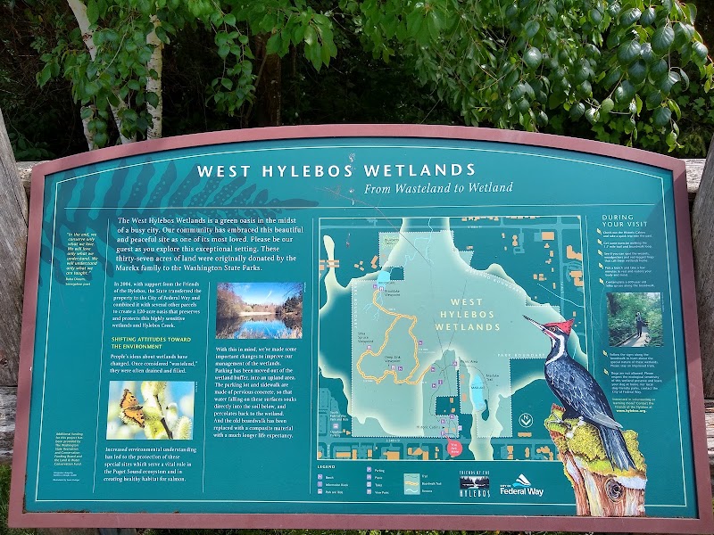 West Hylebos Wetlands Park - Event Venue in Federal Way, Washington