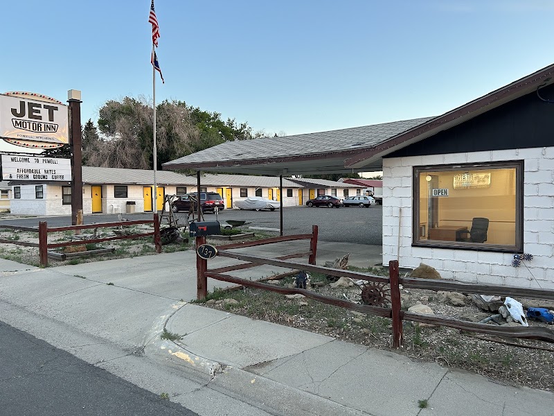 JET Motor Inn - Event Venue in Powell, Wyoming