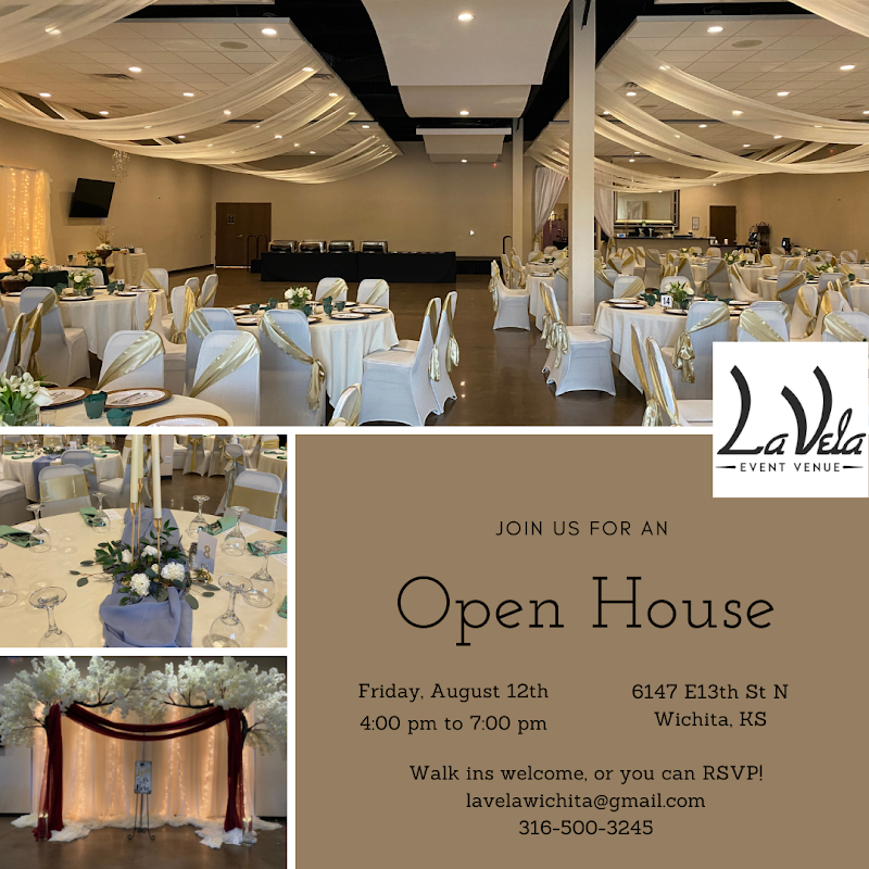 Wedding Venue | LaVela Catering | Wichita,Ks - Event Venue in Wichita, Kansas