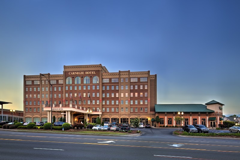 Carnegie Hotel - Event Venue in Johnson City, Tennessee