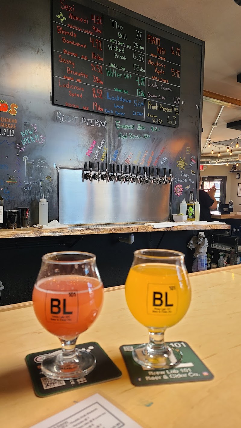 Brew Lab 101 Beer & Cider Co. - Event Venue in Albuquerque, New Mexico