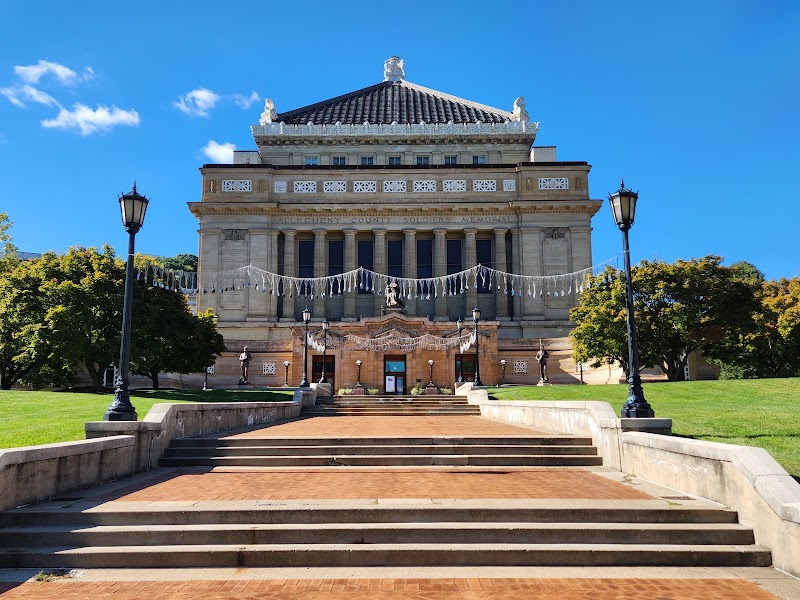 Soldiers & Sailors Memorial Hall & Museum - Event Venue in Pittsburgh, Pennsylvania