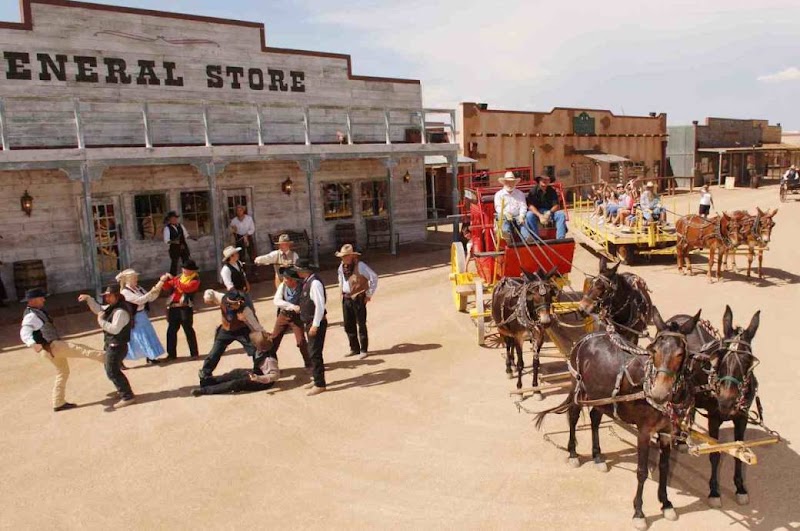 Rawhide Western Town & Event Center - Event Venue in Chandler, Arizona